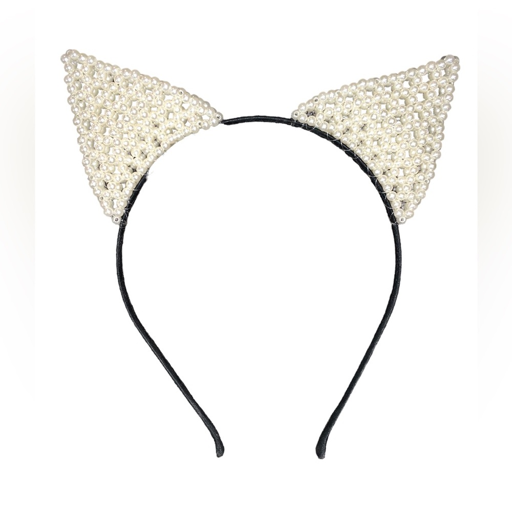 -N/A-Costume Cat Ears Headband - Picture 2 of 2